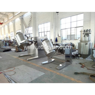 High quality SYH-10 3D Industrial Swing Mixer